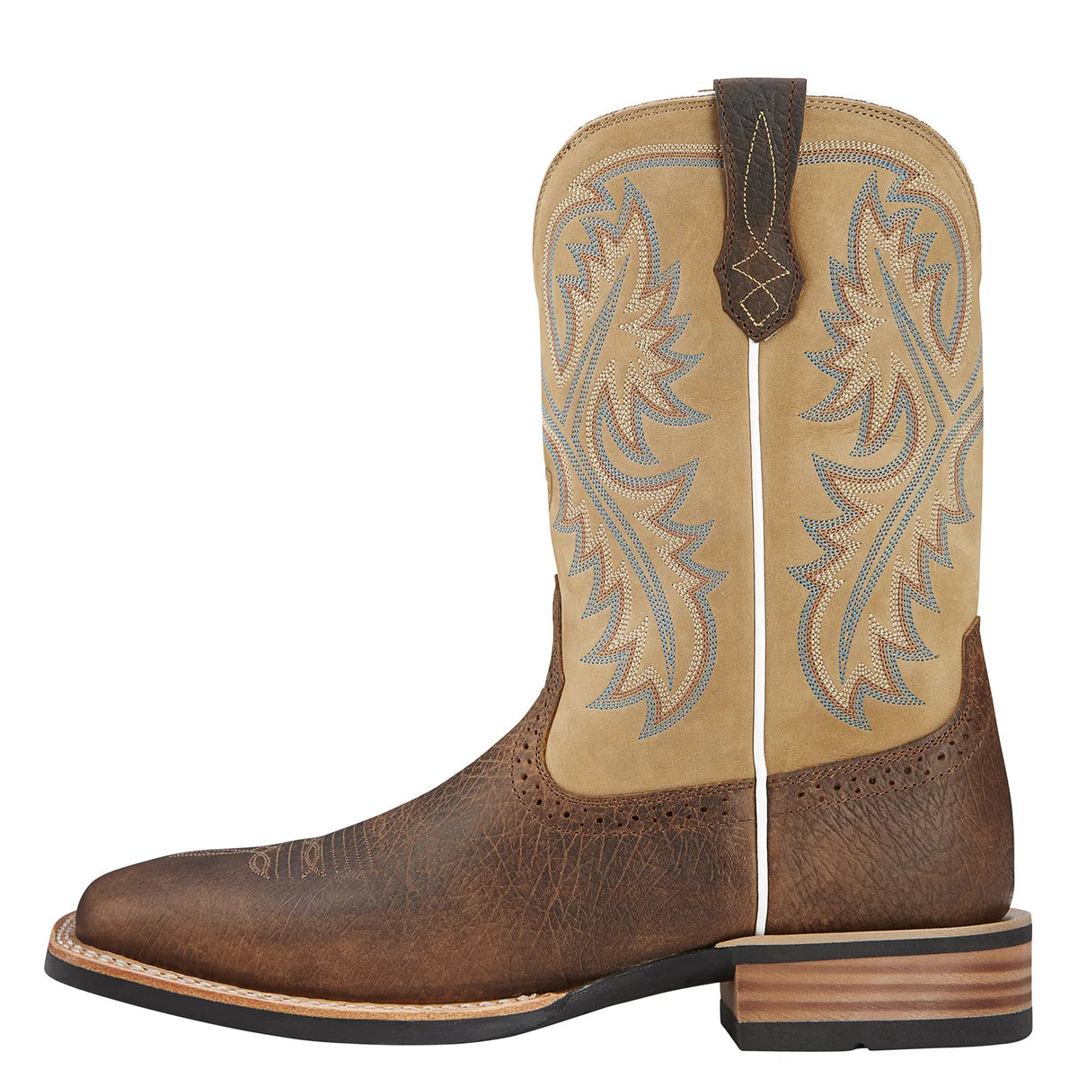 ARIAT - QUICKDRAW MENS - TUMBLED BARK/BEIGE