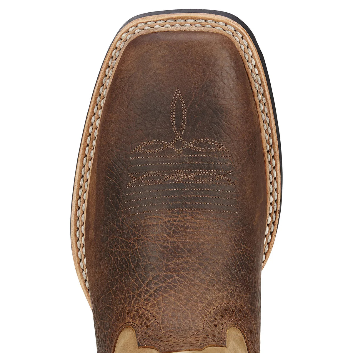 ARIAT - QUICKDRAW MENS - TUMBLED BARK/BEIGE