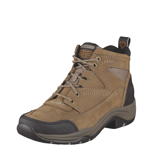 Ariat - Footwear - Womens - Terrain Work Boot - Distressed Brown
