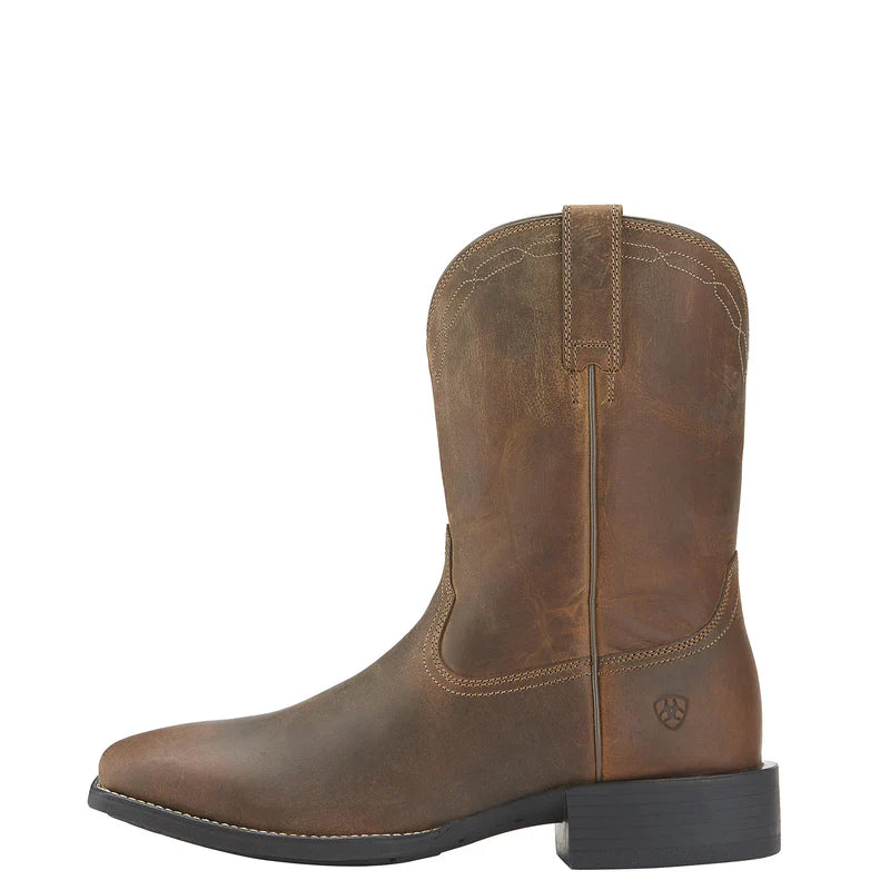 ARIAT - MENS HERITAGE ROPER - WIDE SQUARE TOE