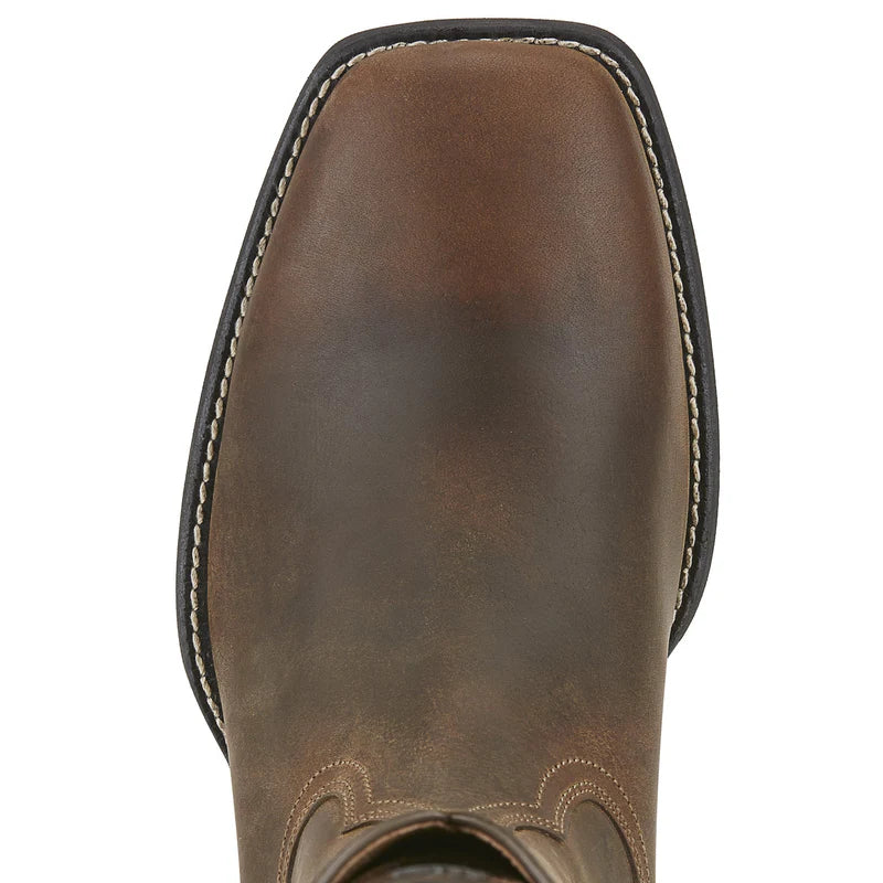 ARIAT - MENS HERITAGE ROPER - WIDE SQUARE TOE