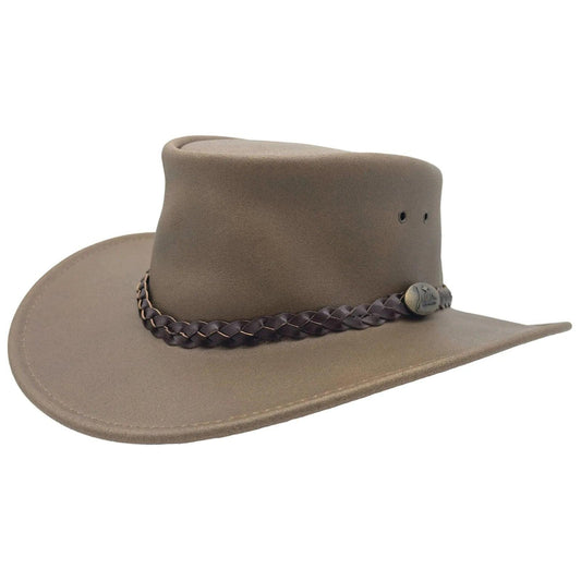 JACARU - SWAGMAN HAT - TAUPE - City N Country