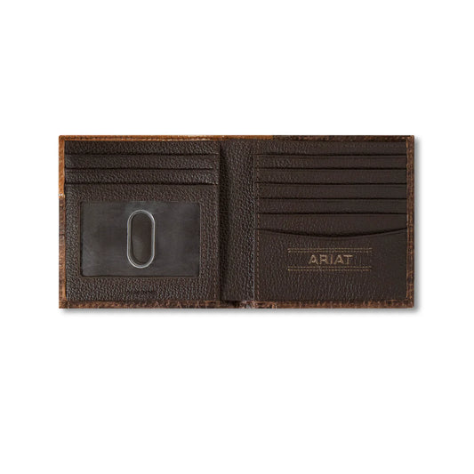 ARIAT - Alligator Bifold Wallet