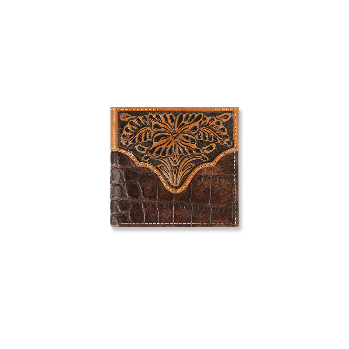 ARIAT - Alligator Bifold Wallet