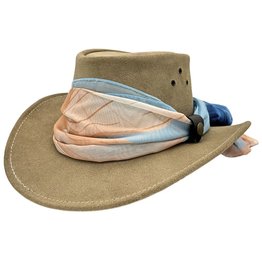 JACARU - 1020 JILLAROO HAT - SAND - City N Country