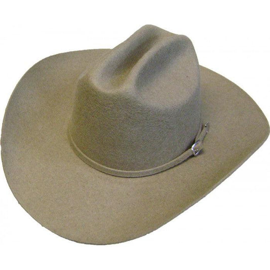 SUMMIT HAT - WOOL FELT CATTLEMAN - TOBACCO - City N Country