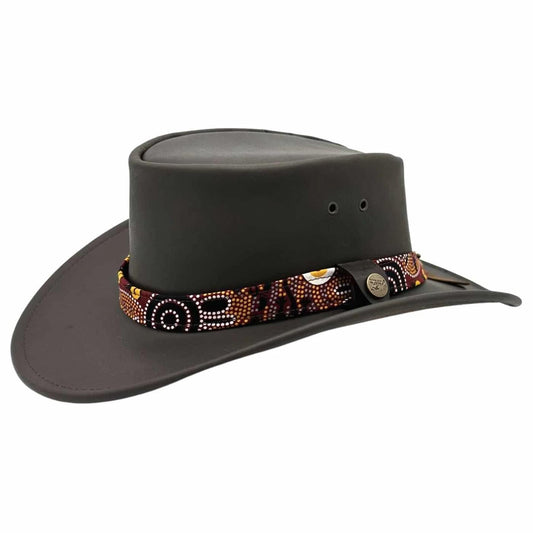 JACARU - KOORI HAT - BROWN - City N Country