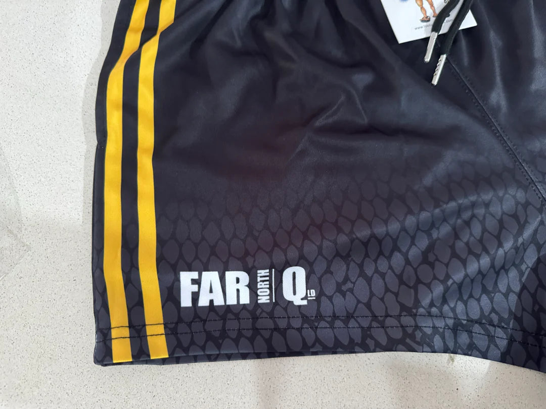FarQ - Footy Short - Huk Tuah Barra Spit