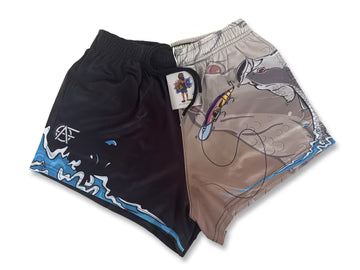 Aussie Footy Shorts - AFS - Footy Short - Barra Classic