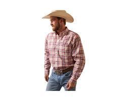 ARIAT - Pro Series Derek Classic Fit Shirt - City N Country