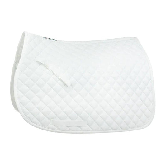 HORZE - MAXIMUS ALL PUPOSE SADDLE PAD 175600 - WH - F - City N Country