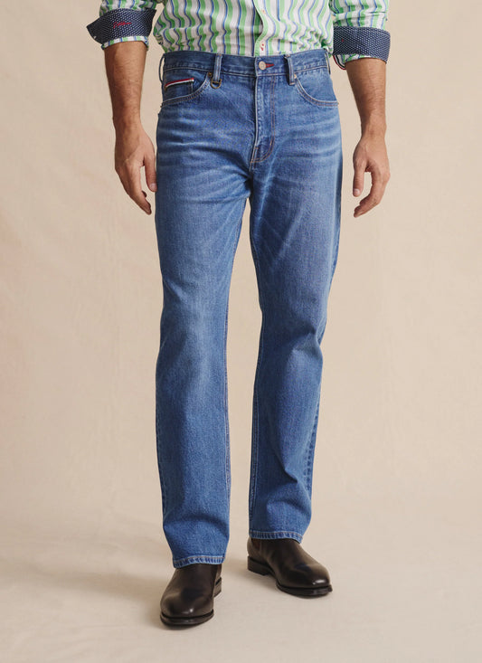 Kidman - Denim - Mens - Camden Regular Jean - Vintage Wash