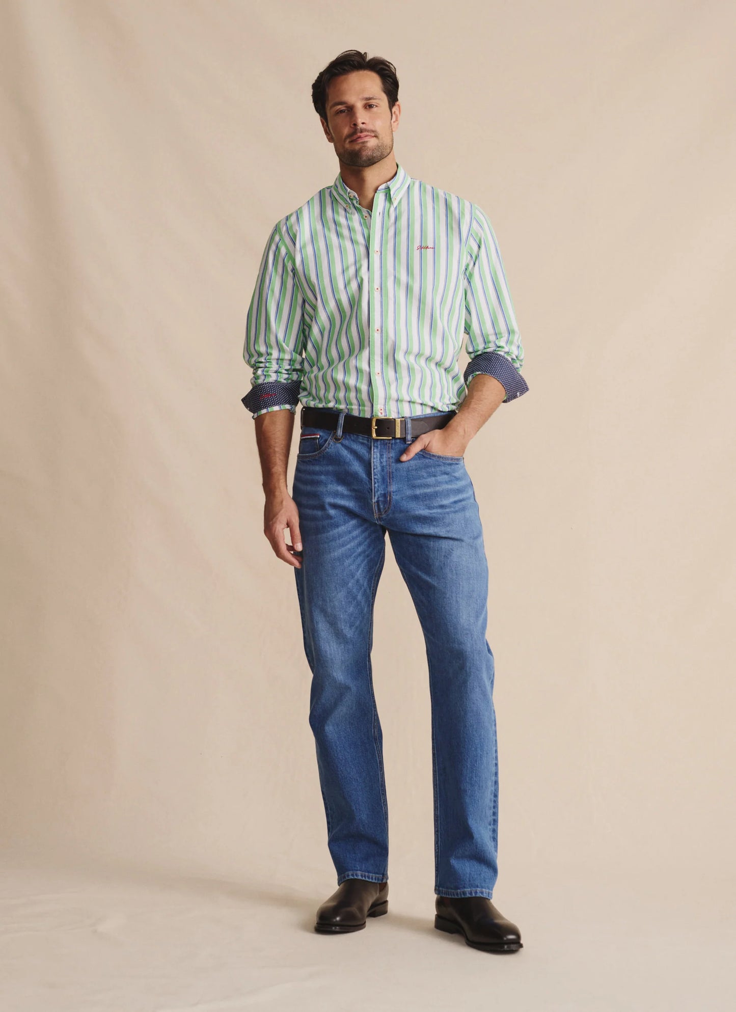Kidman - Denim - Mens - Camden Regular Jean - Vintage Wash