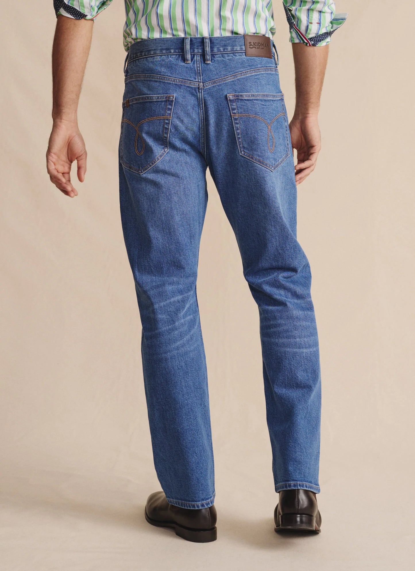 Kidman - Denim - Mens - Camden Regular Jean - Vintage Wash