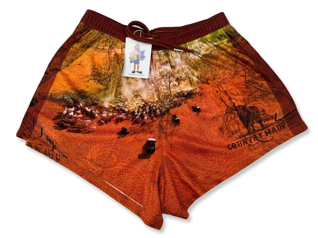 AFS - MUSTERING - FOOTY SHORTS (WITH POCKETS) - City N Country