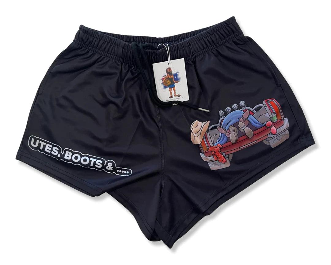 AFS - Utes Boots & ... - Footy Shorts - City N Country