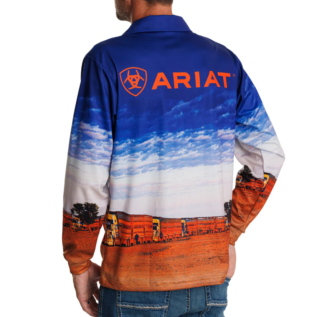 ARIAT - ROADTRAIN FISHING SHIRT