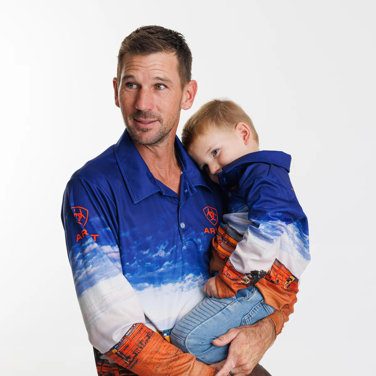 ARIAT - KIDS FISHING SHIRT - ROADTRAIN