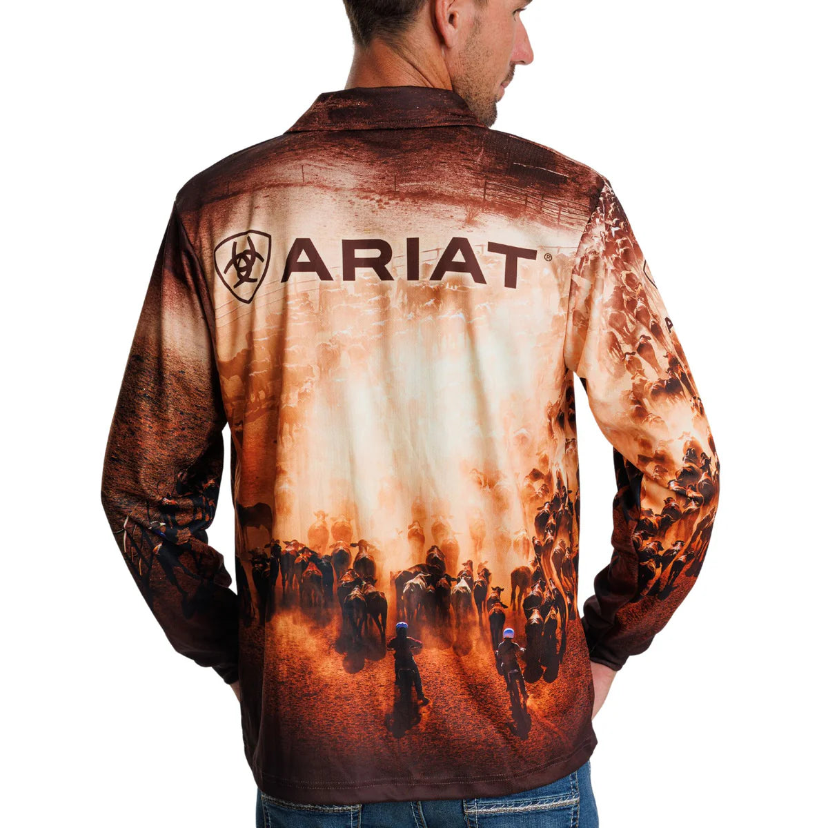 ARIAT - CATTLE MUSTER FISHING SHIRT