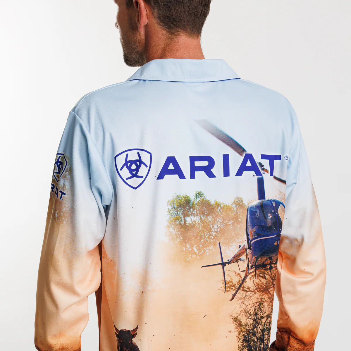 ARIAT - HELIMUSTER FISHING SHIRT