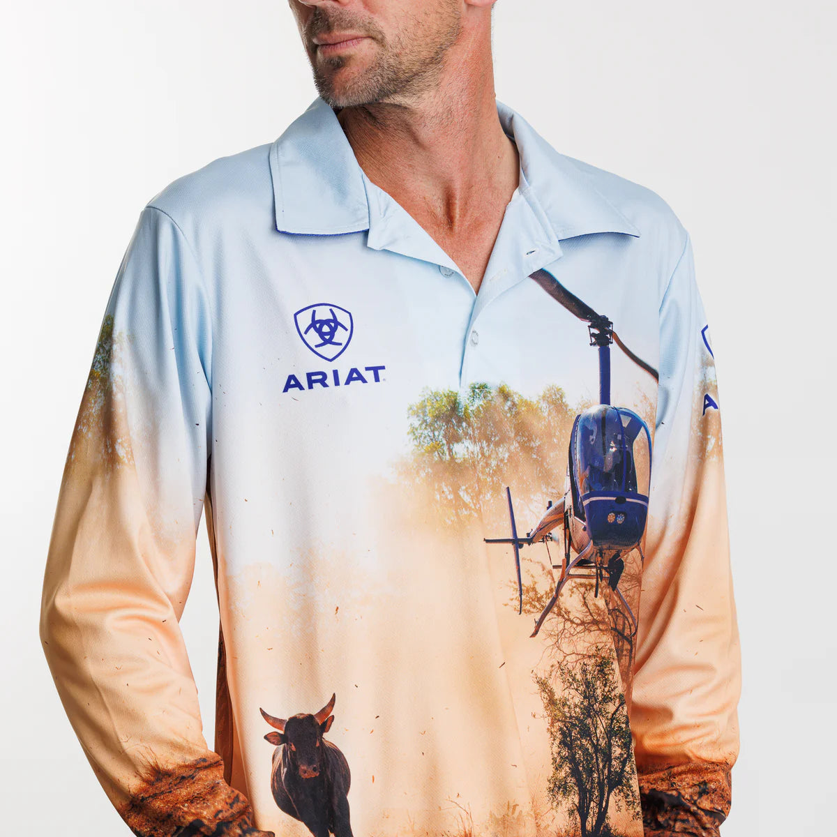 ARIAT - HELIMUSTER FISHING SHIRT