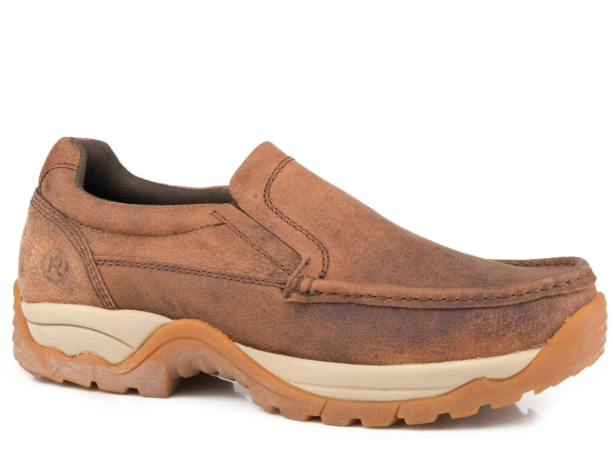 ROPER - MAVERICK MENS - BROWN - City N Country