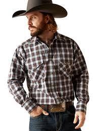 ARIAT - MENS PRO GRAYSON CLASSIC LONG SLEEVE SHIRT