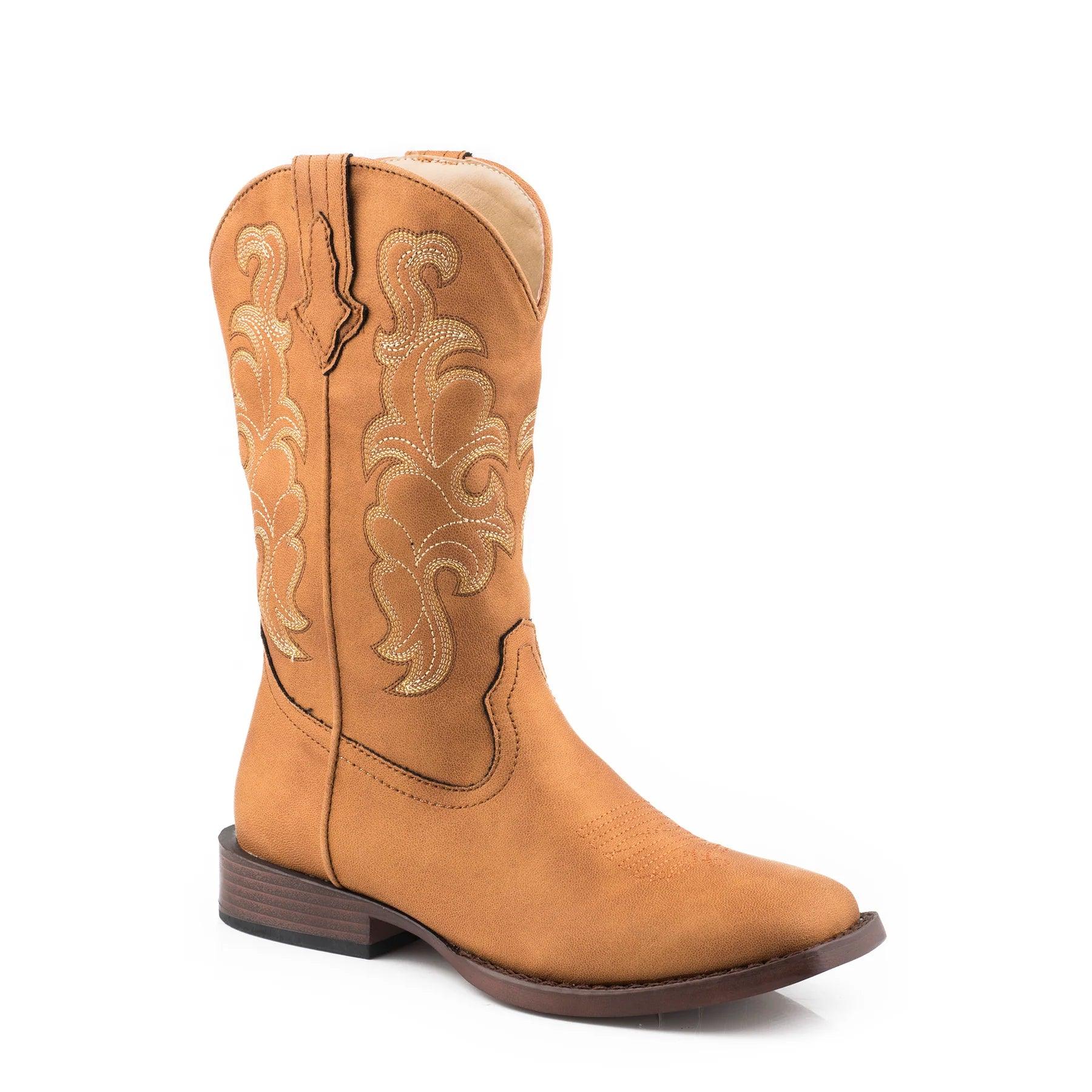 ROPER - WOMENS COWBOY CLASSIC - TAN - City and Country