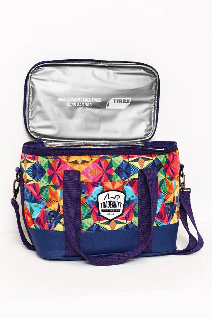 TRADEMUTT - FRACTAL HARD CORE LUNCH PURSE - City N Country