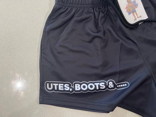 AFS - Utes Boots & ... - Footy Shorts - City N Country