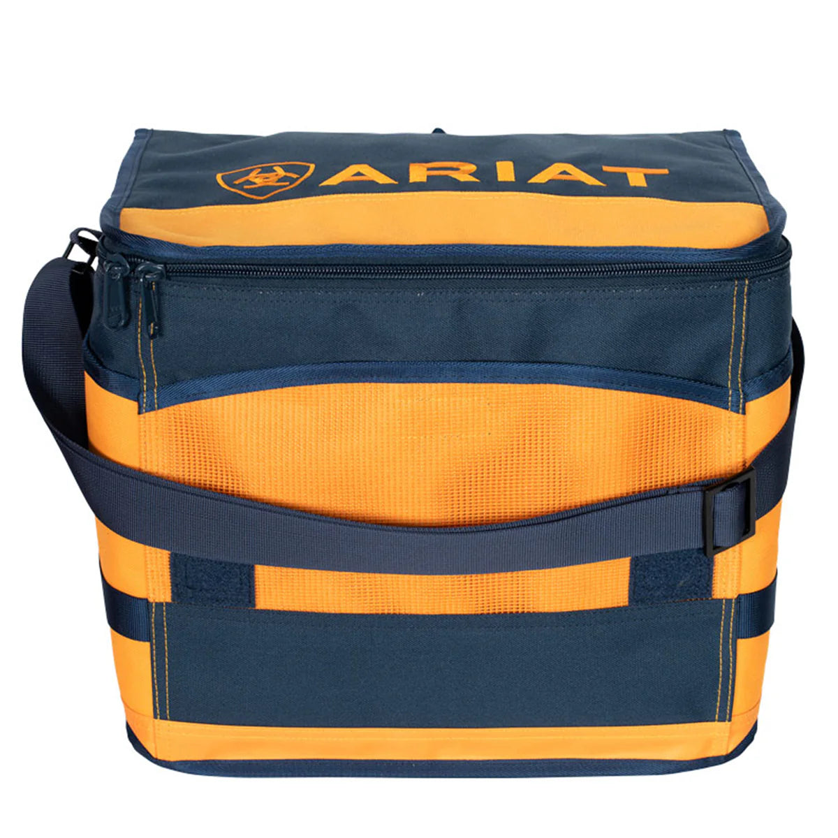 ARIAT - COOLER BAG - ORANGE/NAVY