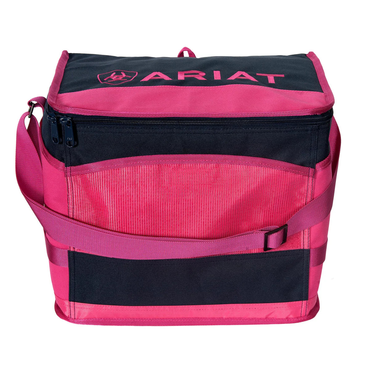 ARIAT - COOLER BAG - PINK/NAVY