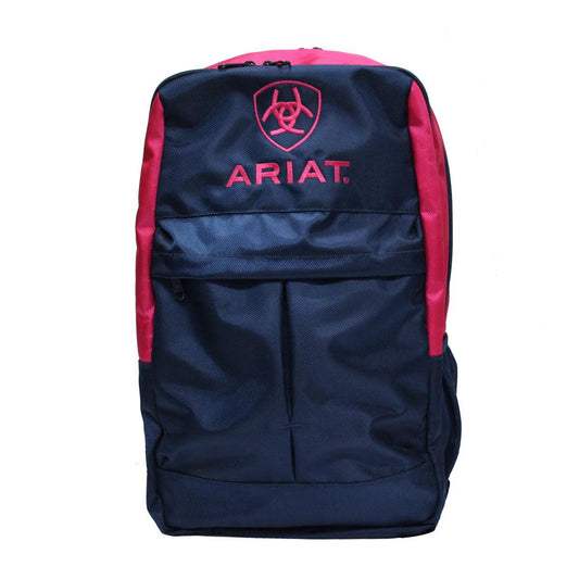 ARIAT - BACK PACK - PINK/NAVY - City N Country