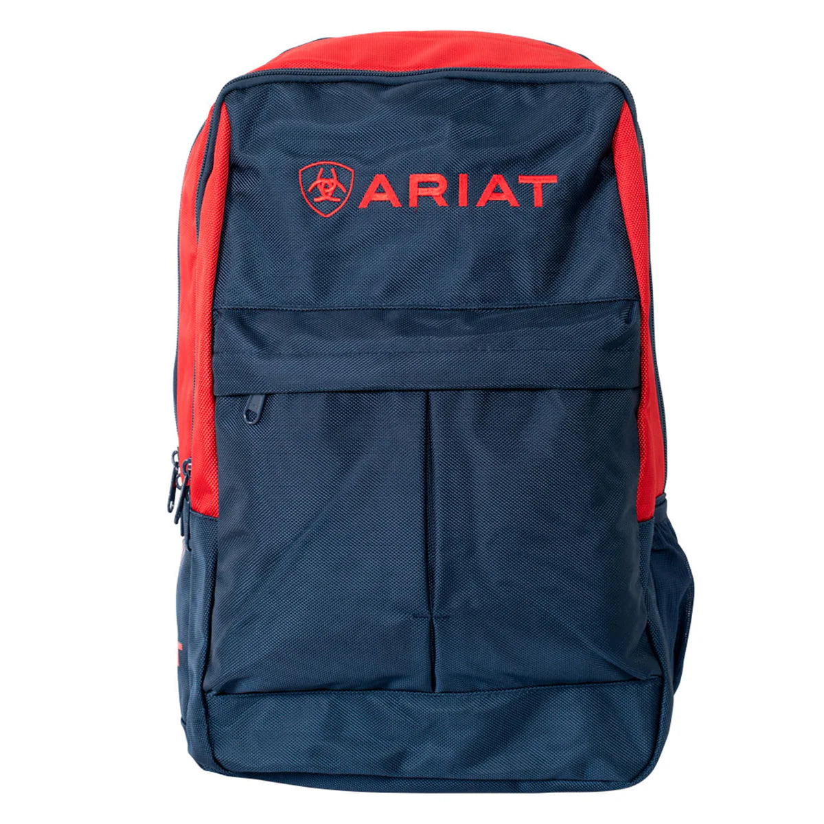 ARIAT - BACKPACK - RED/NAVY