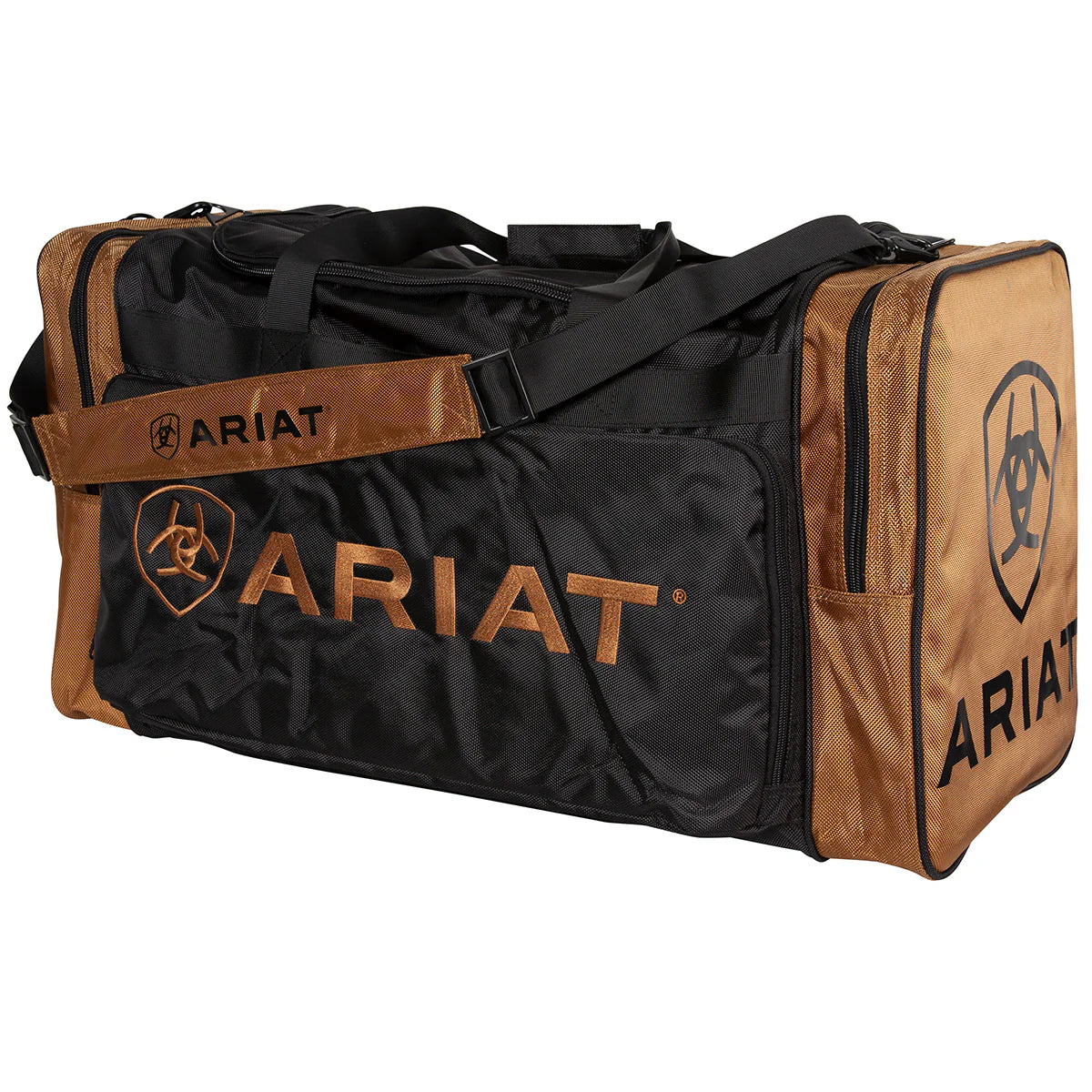 ARIAT - Gear Bag - Black/Khaki