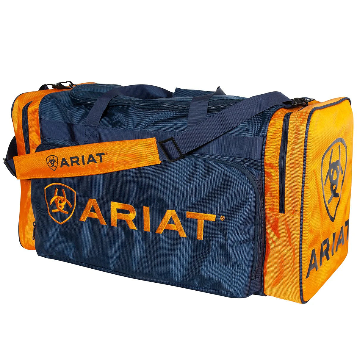 ARIAT - Gear Bag - Orange/Navy