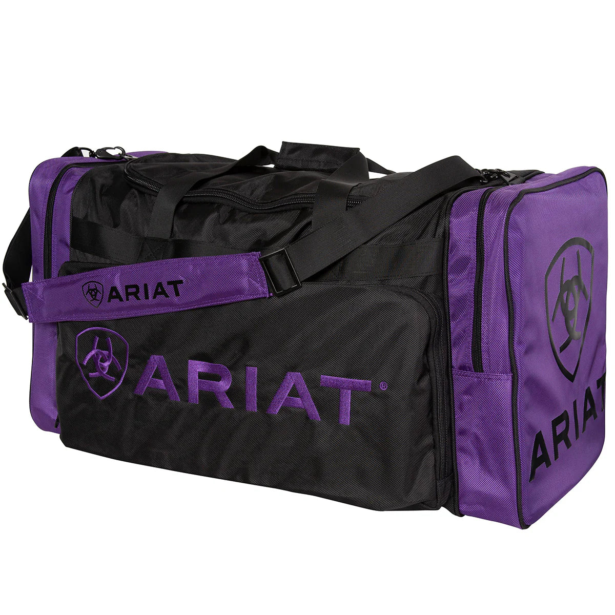 ARIAT - Gear Bag - Purple/Black