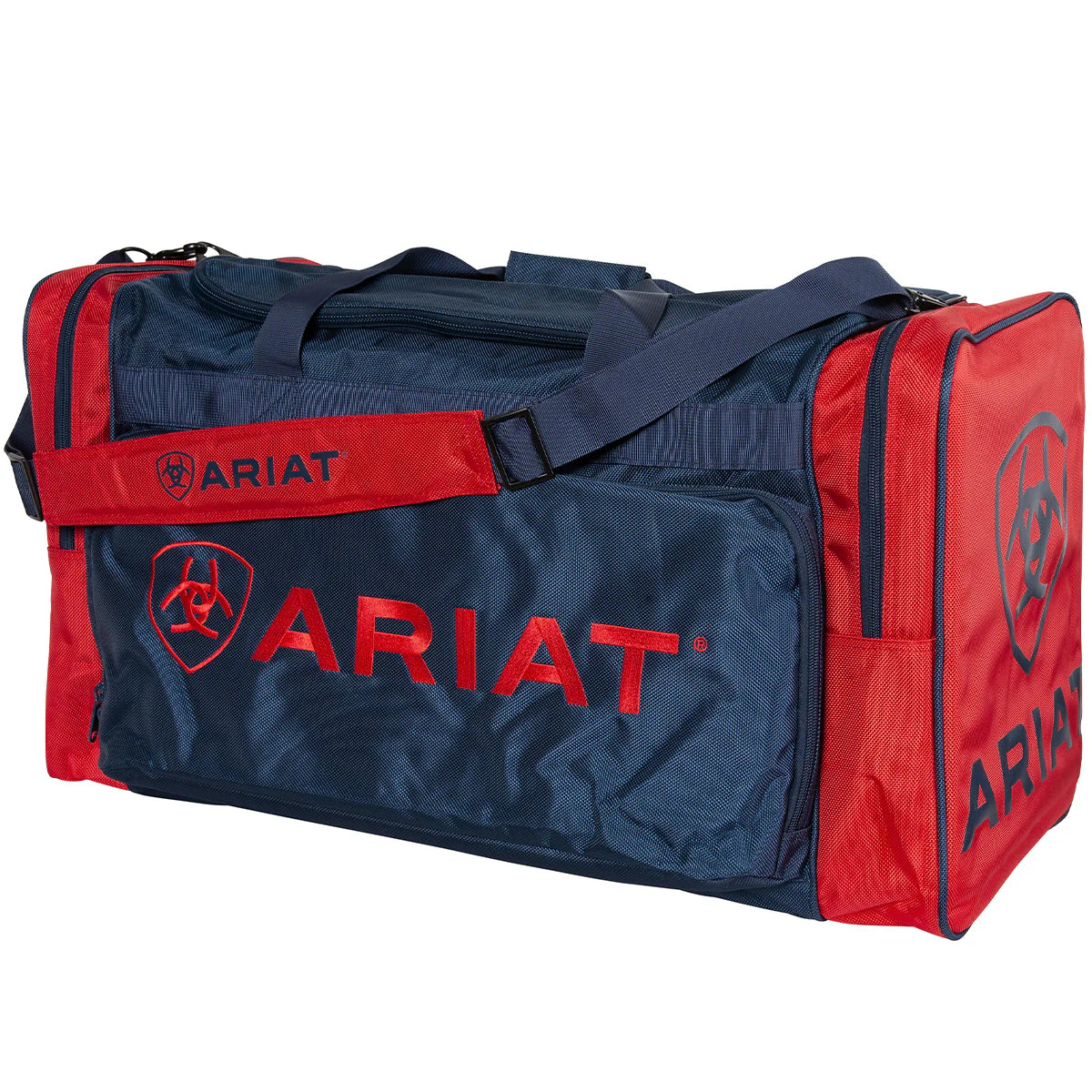 ARIAT - Gear Bag - Red/Navy