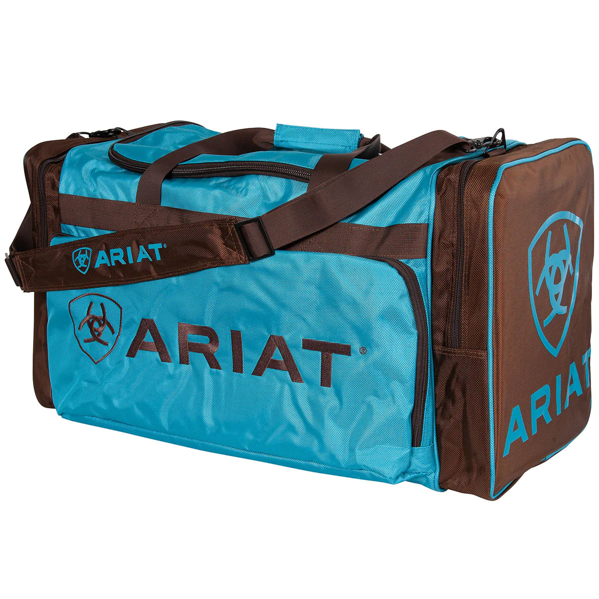 ARIAT - Gear Bag - Turqoiuse/Brown