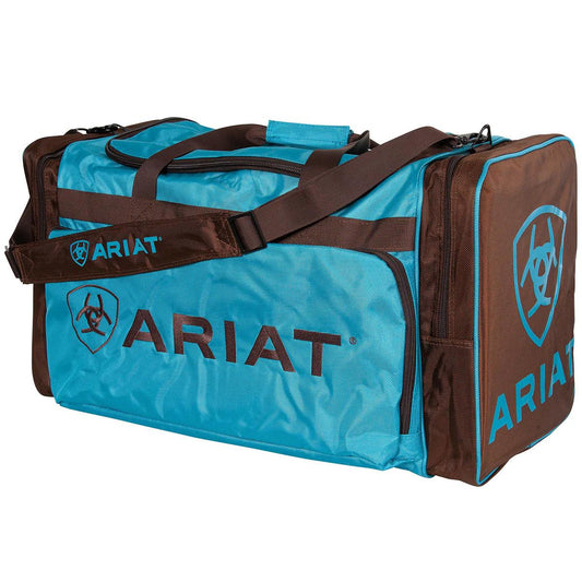 ARIAT - Gear Bag - Turqoiuse/Brown - City and Country