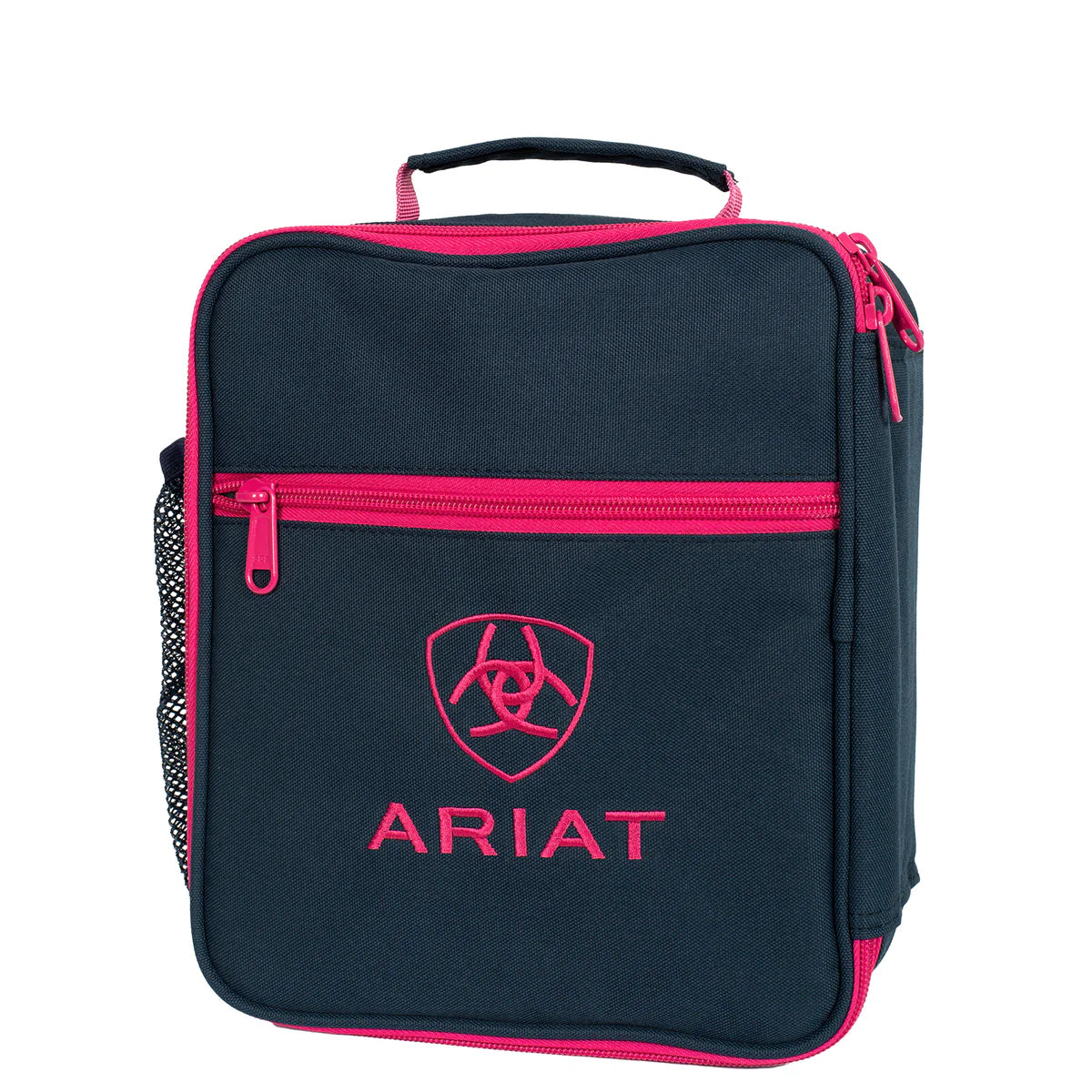 ARIAT - LUNCH BOX - PINK/NAVY