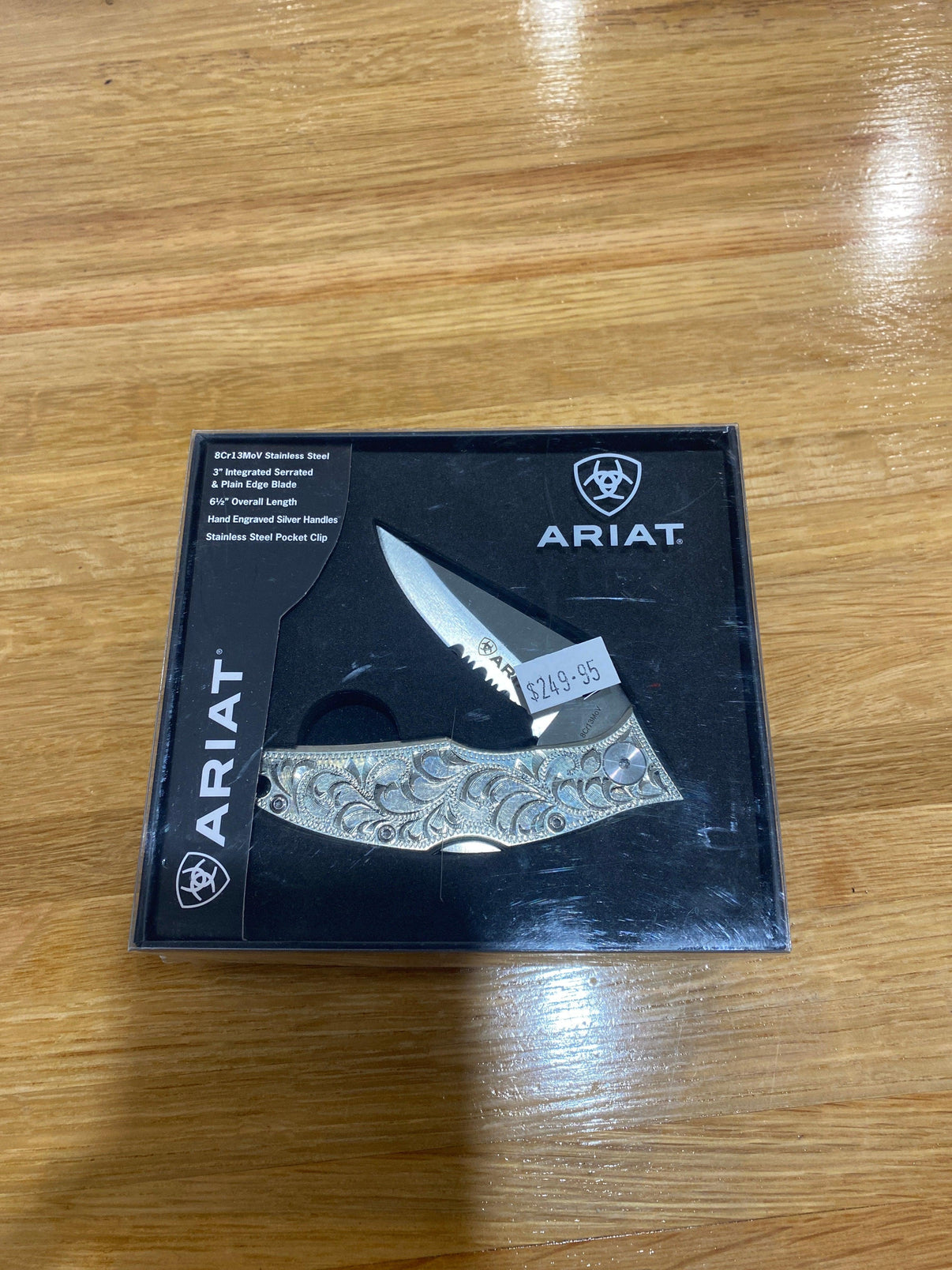 ARIAT - knife A710012836-M - City N Country