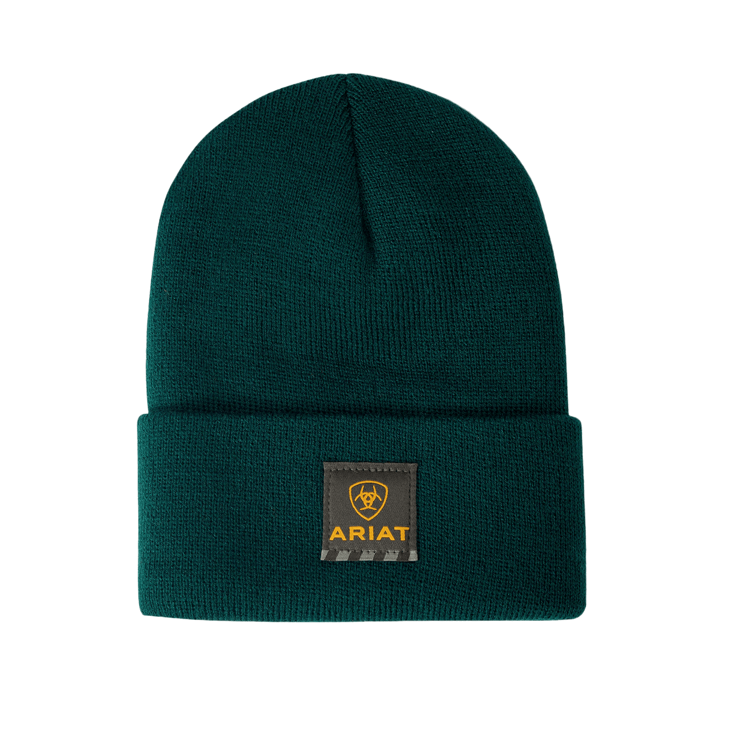 ARIAT - Ariat Unisex Rebar Dark Green Watch Cap 10041540