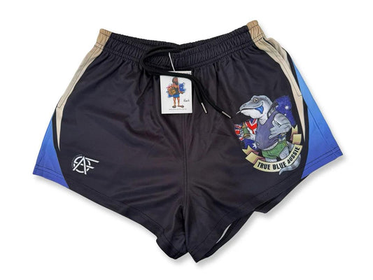 AFS - TRUE BLUE FOOTY SHORTS - City N Country