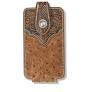 ARIAT -FLORAL FEATHER EMBOSSED CELL CASE - A0603802 - City N Country