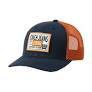 Cinch Mens Navy Trucker Cap - MCC0110009 - City N Country