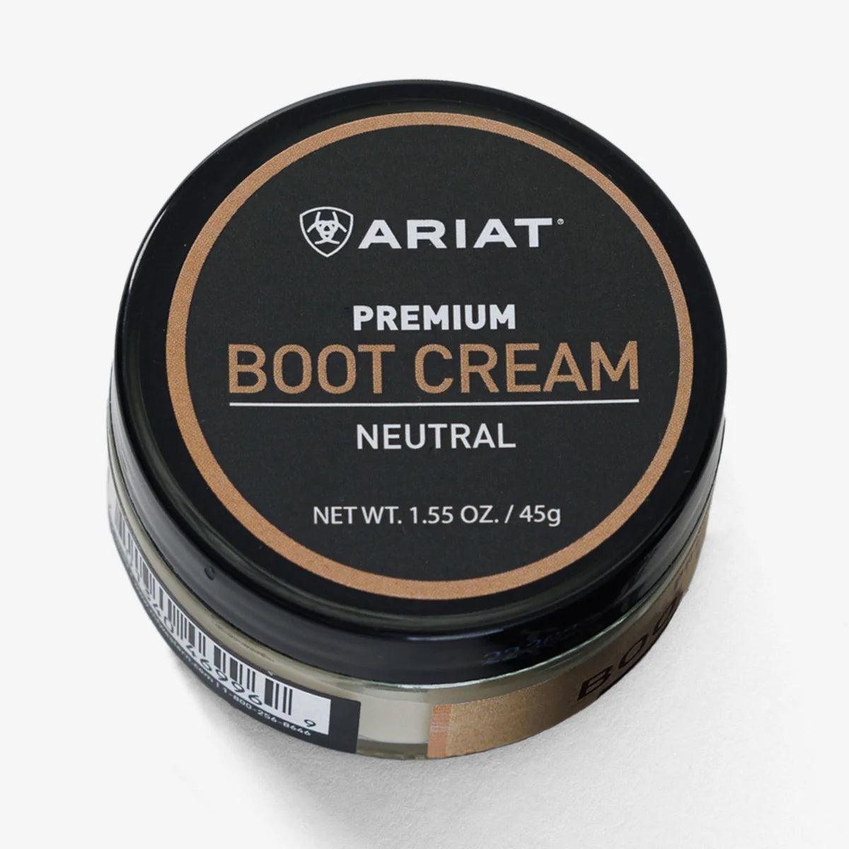 ARIAT - BOOT CREAM - NEUTRAL - City N Country