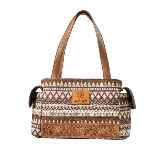 ARIAT - Esmeralda Style Satchel - City and Country