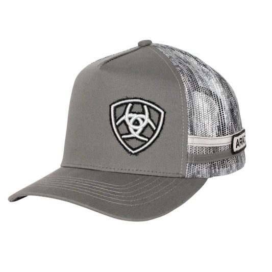 ARIAT - DIGI CAMO TRUCKER CAP - CASTLEROCK GREY - City N Country