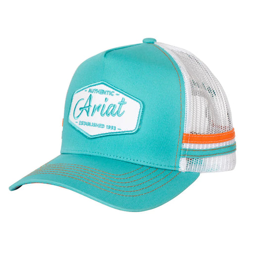 ARIAT - EST PATCH TRUCKER CAP - POOL GREEN - City N Country